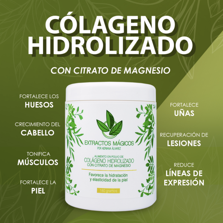 Colágeno con Citrato de Magnesio