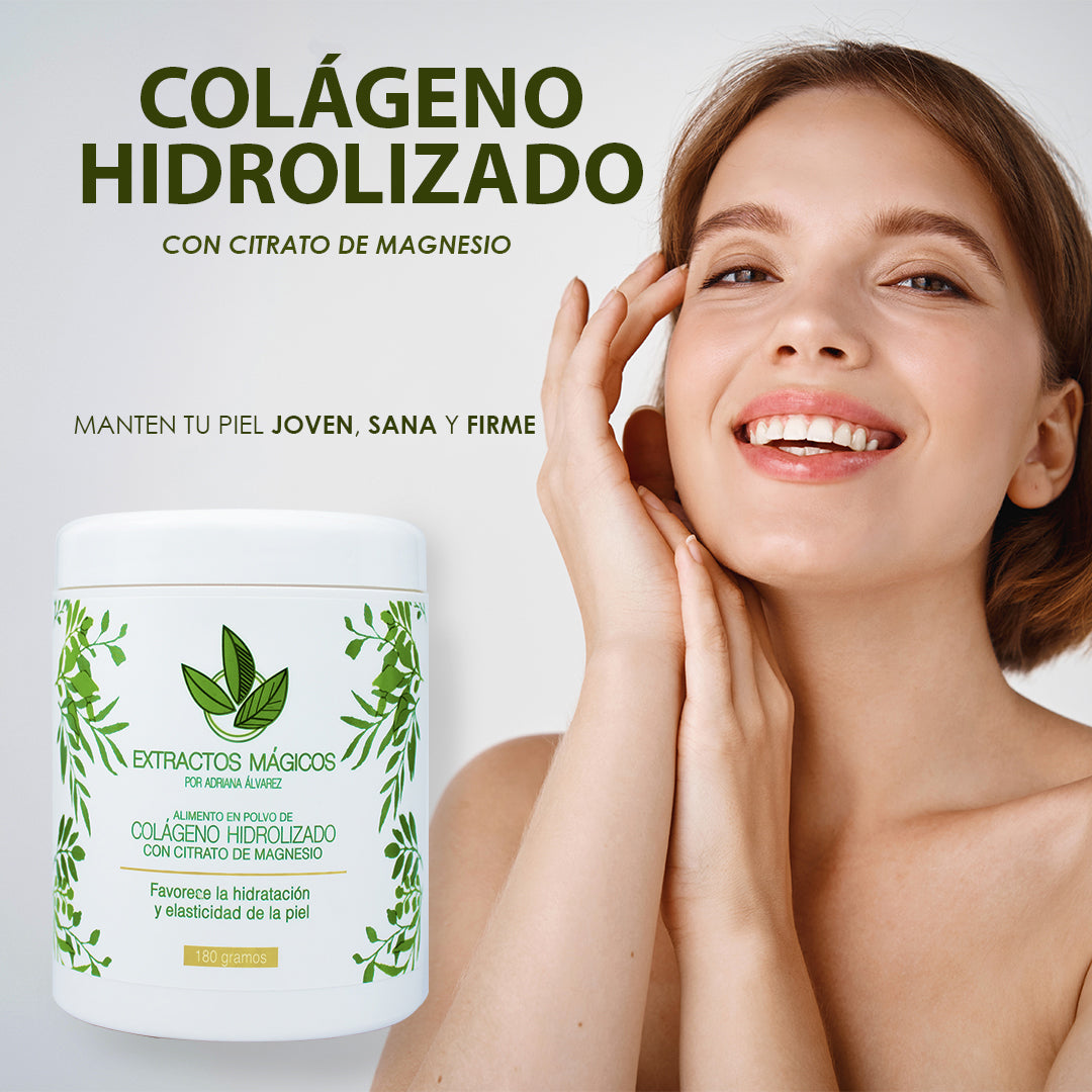 Colágeno con Citrato de Magnesio