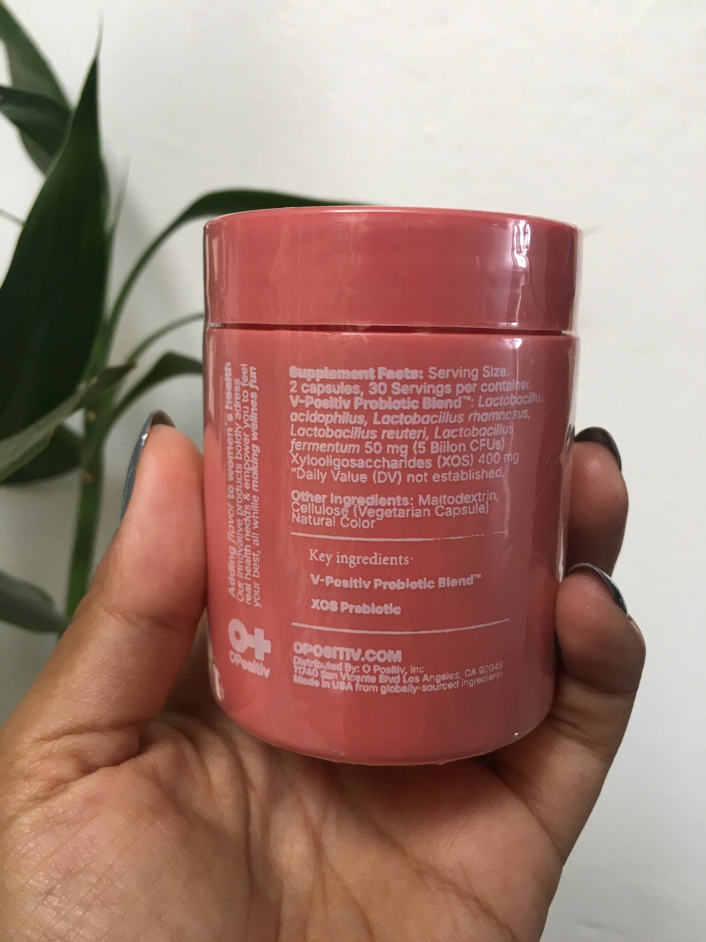 URO Vaginal Probiotic – OPOSITIV Health