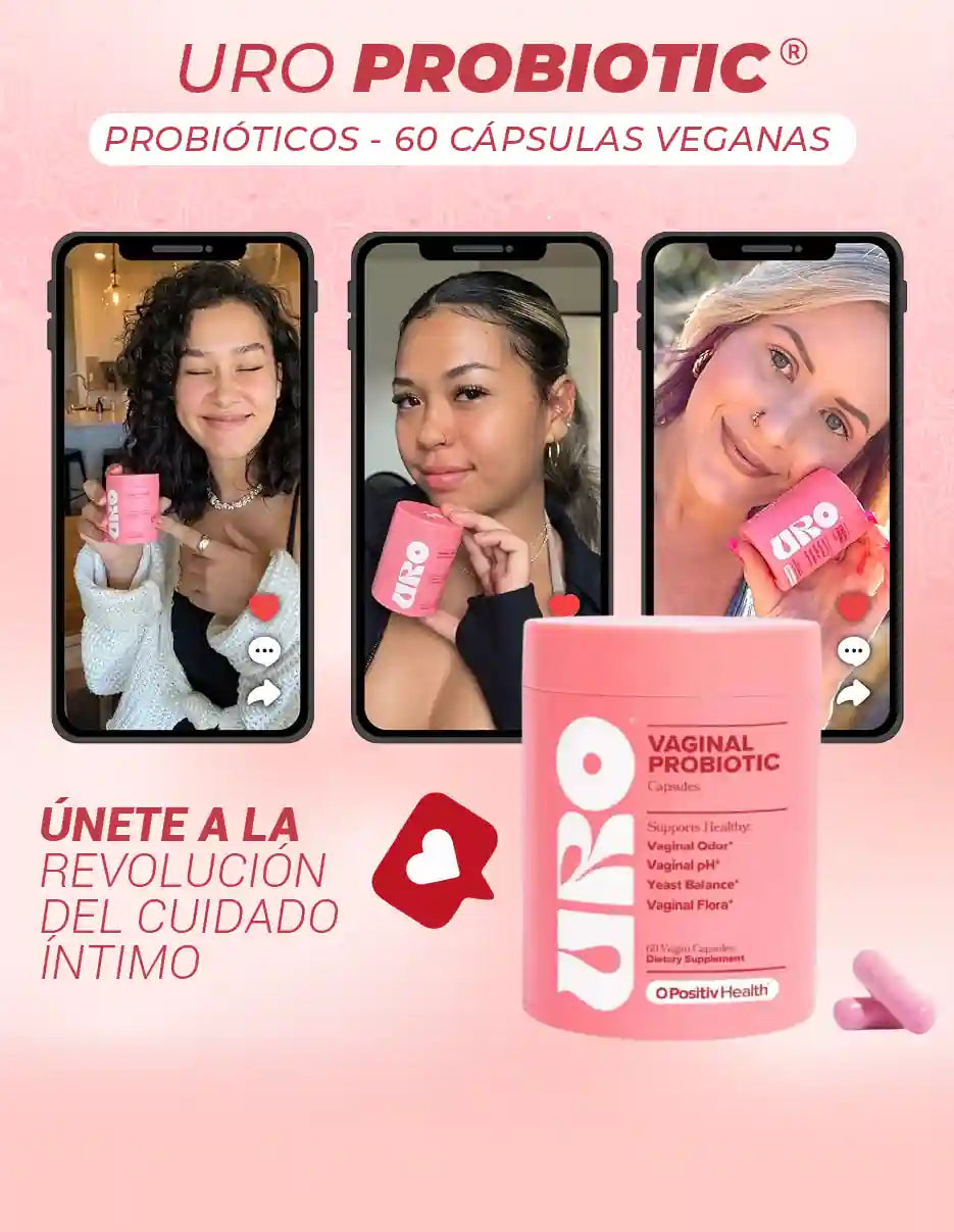 URO Vaginal Probiotic – OPOSITIV Health