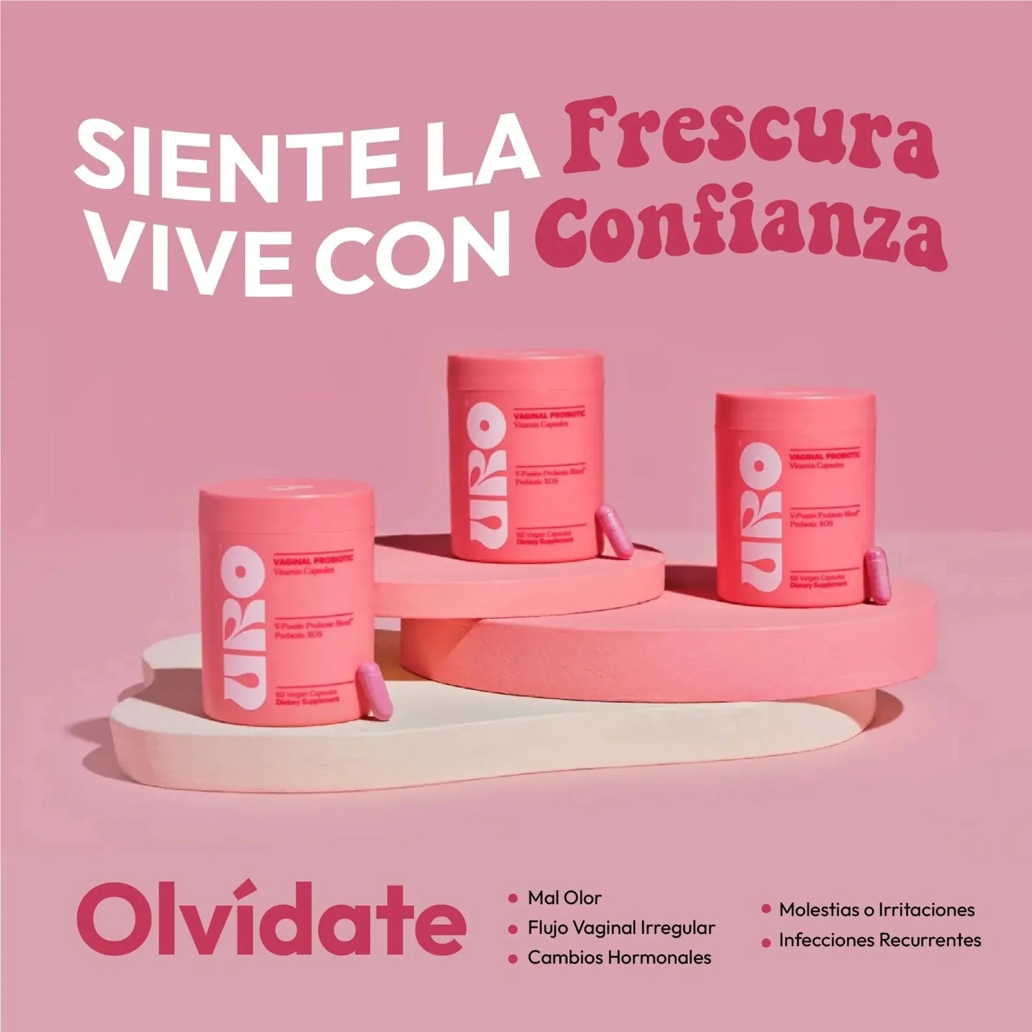 URO Vaginal Probiotic – OPOSITIV Health