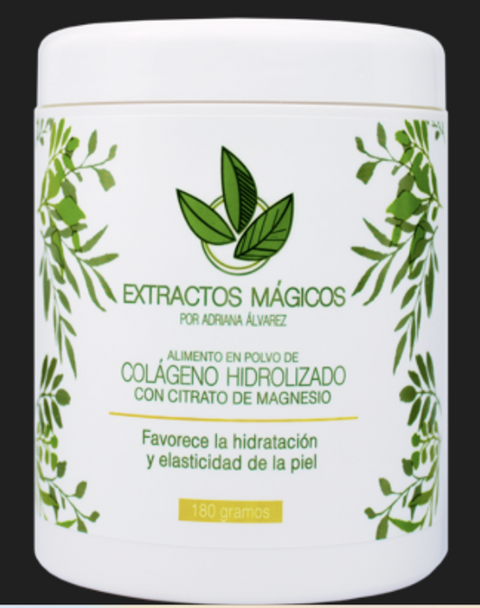 Colágeno con Citrato de Magnesio