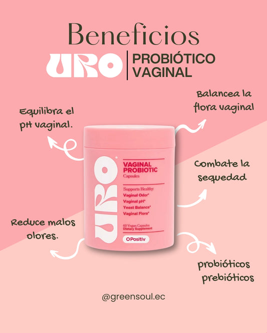 URO Vaginal Probiotic – OPOSITIV Health